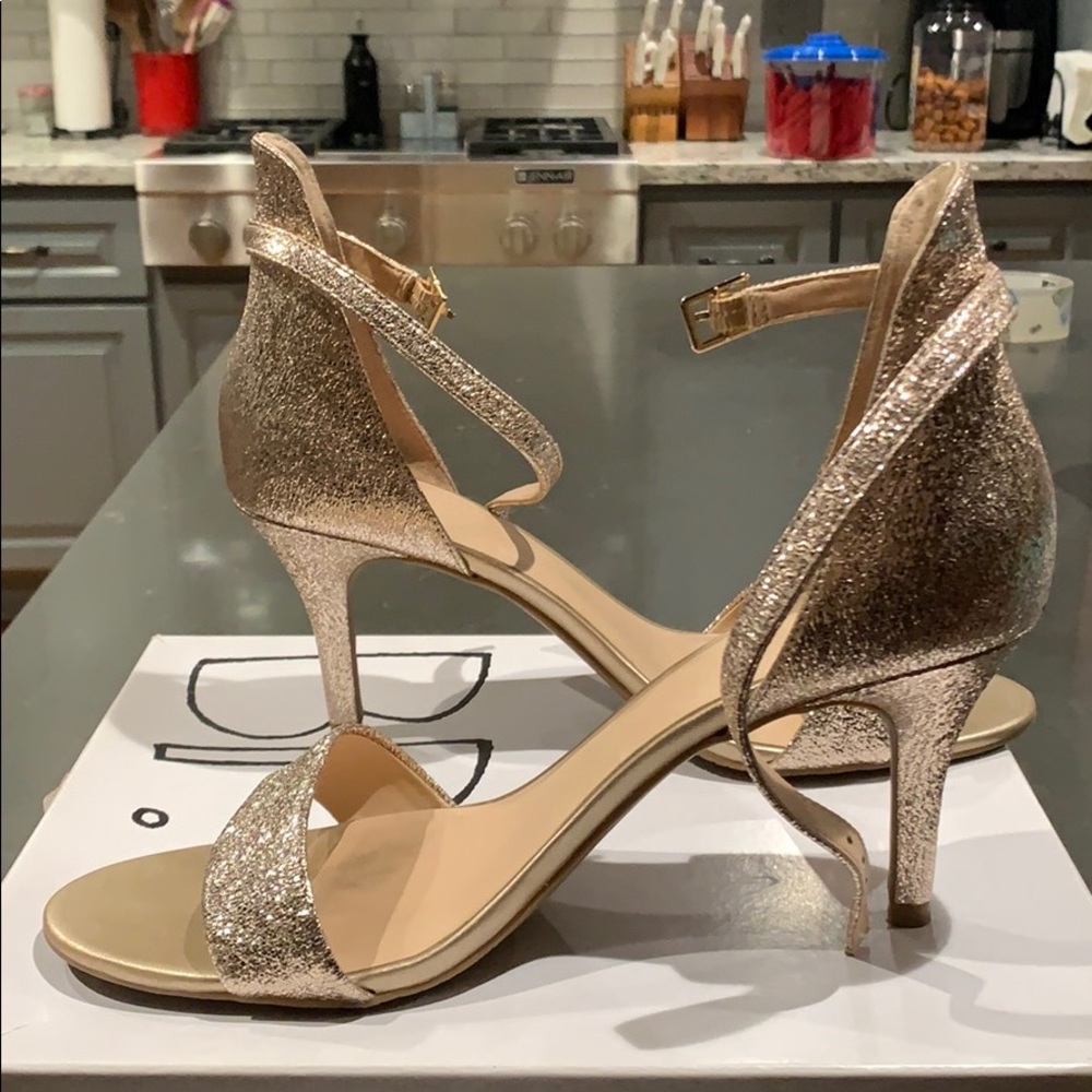 Rose Gold Heels